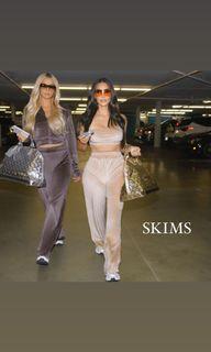 SKIMS tracksuits 美國代購