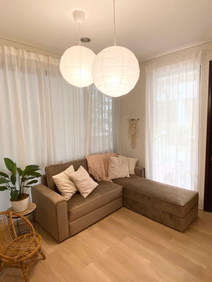 Sofa Sudut Corner Ikea Velvet Mewah Perabotan Rumah Di Carousell Buy sofas, sofa beds, armchairs to create the perfect solution for your living room. sofa sudut corner ikea velvet mewah