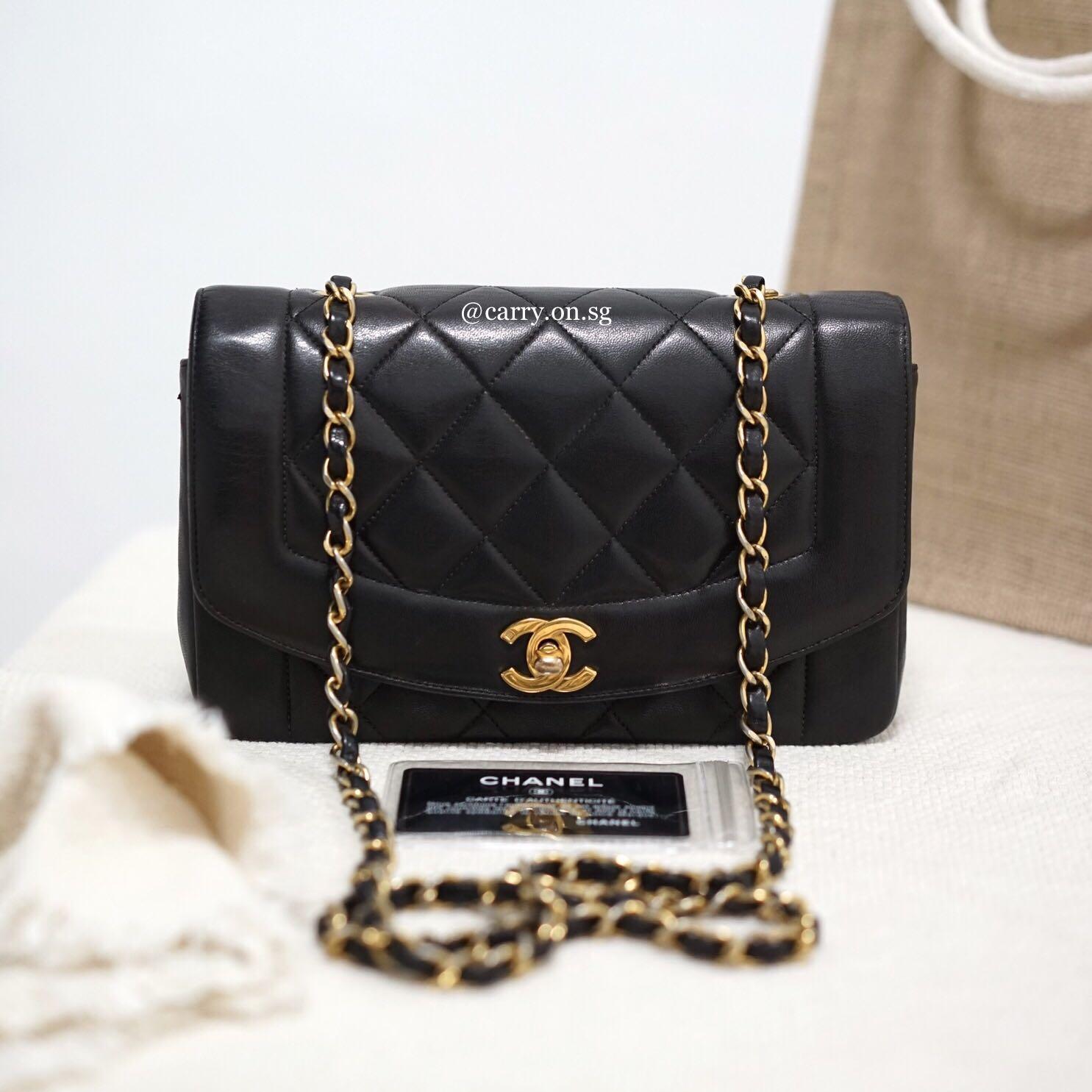 SOLD Before Listing] Chanel Diana in Small Crossbody Flap bag