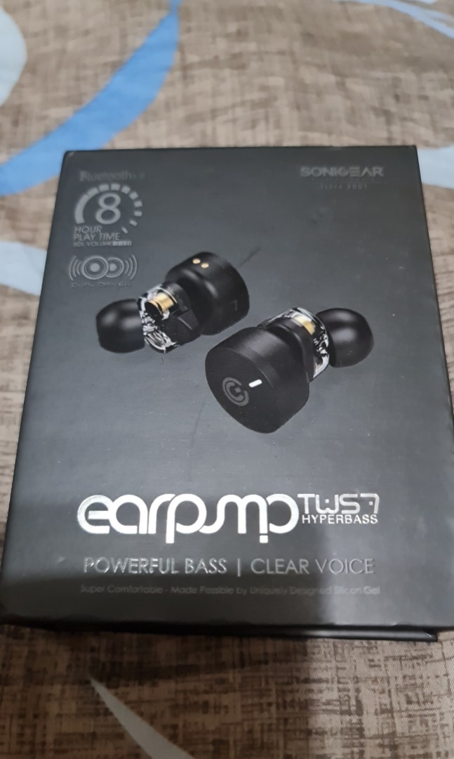 sonic gear earpump tws 7