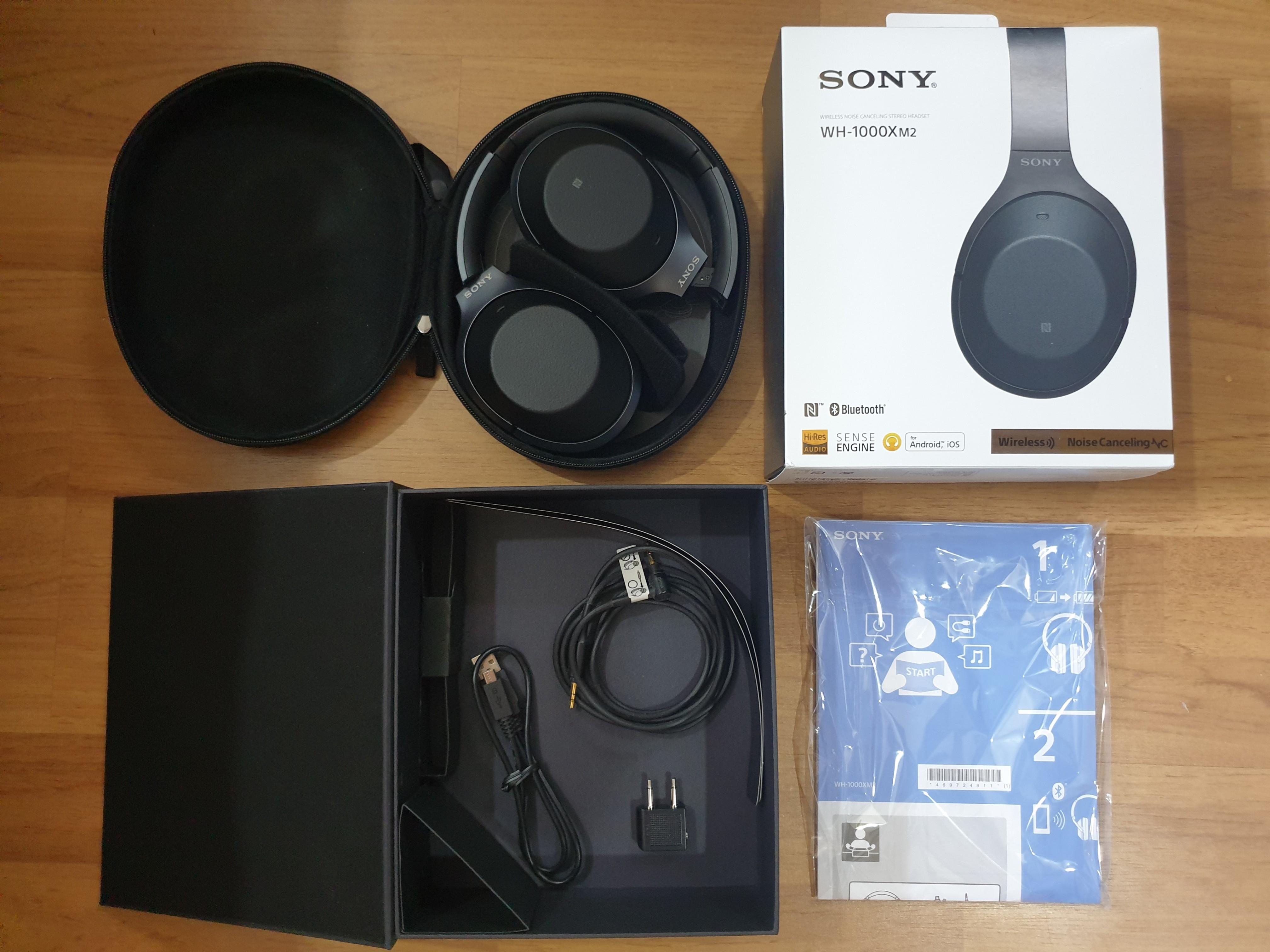 PRICE CAN NEGO-- Sony WH-1000XM2 