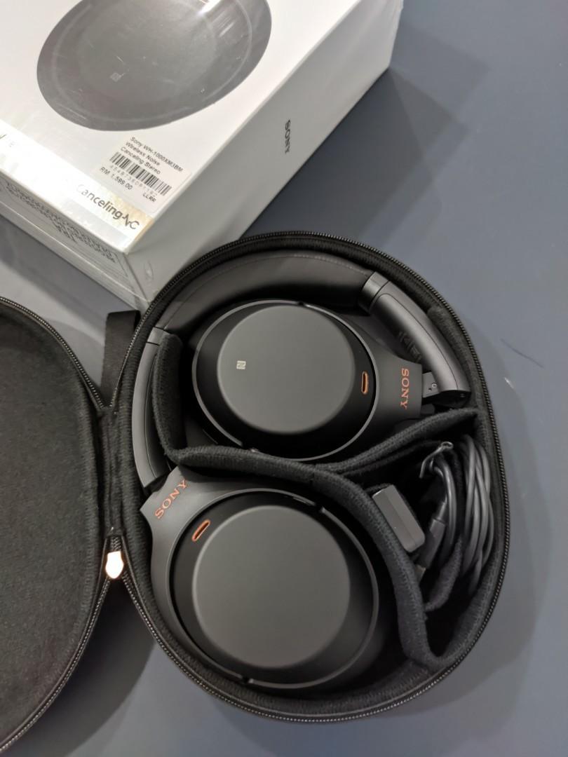 Sony XM3, Audio, Portable Audio Accessories on Carousell