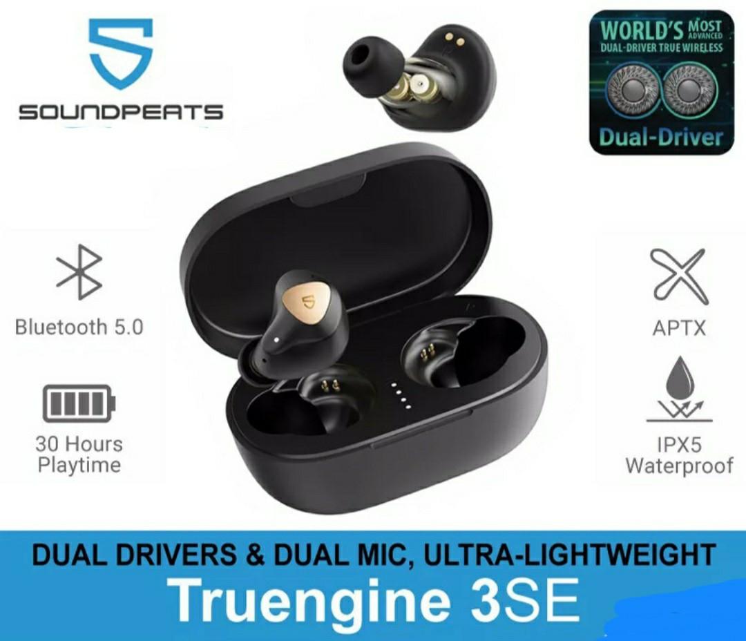 Soundpeats truengine se true wireless online
