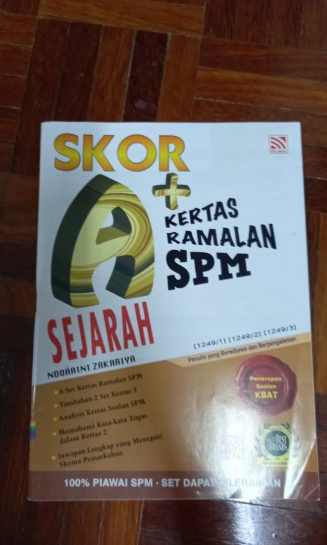 Spm Sejarah Books Stationery Books On Carousell