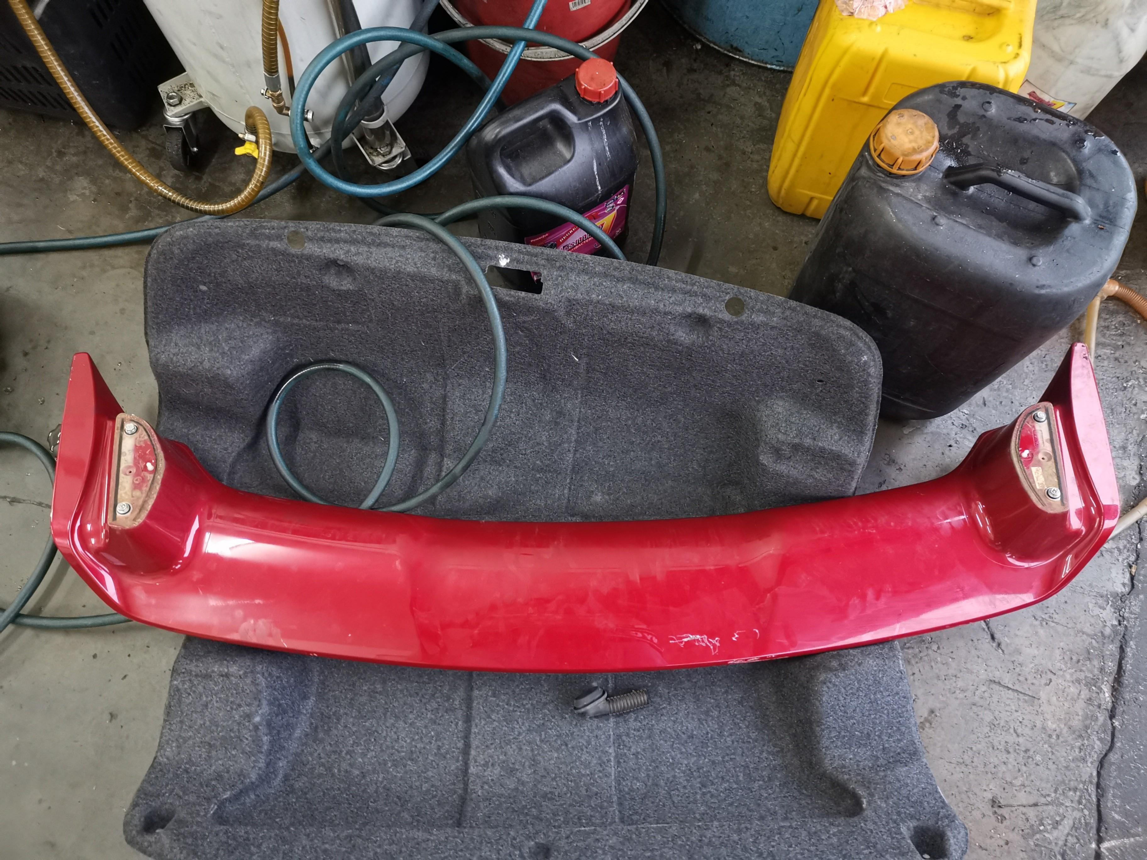 Spoiler Lancer RA original, Auto Accessories on Carousell