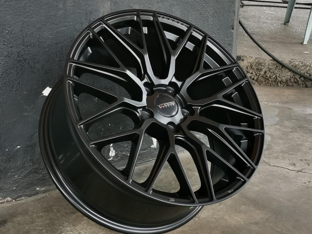 SPORT RIM 18 INCH VARRO VD06 HONDA CIVIC FC ACCORD CRV BRV HRV TOYOTA VELLFIRE ESTIMA ALPHARD
