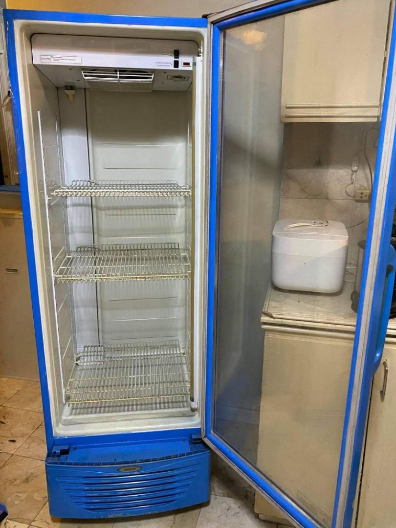 sanyo standing single door chiller