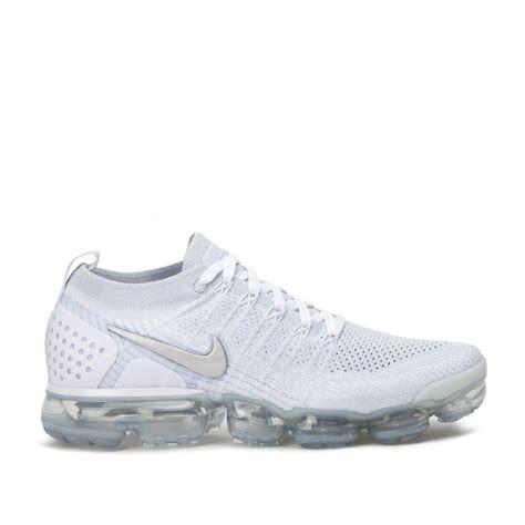 Flyknit white vapormax