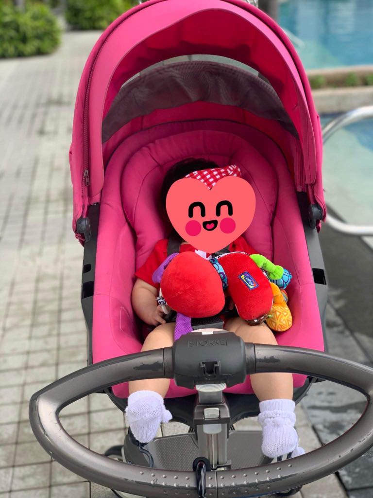 stokke stroller sun shade