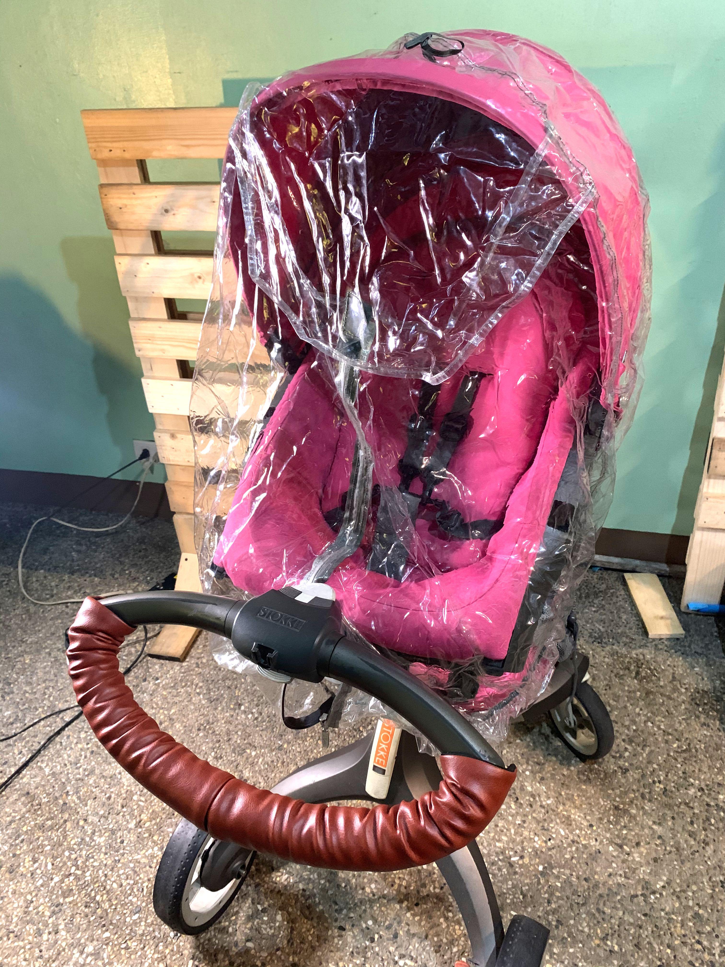 stokke stroller sun shade