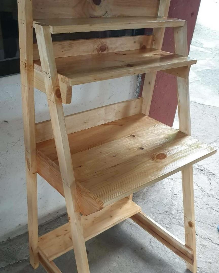 KIDDIE STUDY TABLE (Category: Kids Tables & Chairs) located in Pasig City. Submitted by athenaoliver88 (Listing ID 1043800072, Image 2). Description: AFFORDABLE QUALITY STUDY TABLE FOR KIDS P 1800 ONLY MADE TO ORDER OR IF WE HAVE ON HAND WE CAN PROCESS THE DELIVERY ASAP. • Made of solid wood. • Save space and keep your home organized. • Arranged your photo frames, books,tablet, ipad or netbook. • Nice in bed room or living room. #bookshelves #stu
