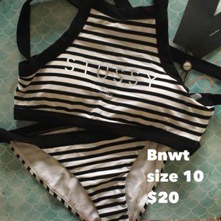 Stussy bikini set