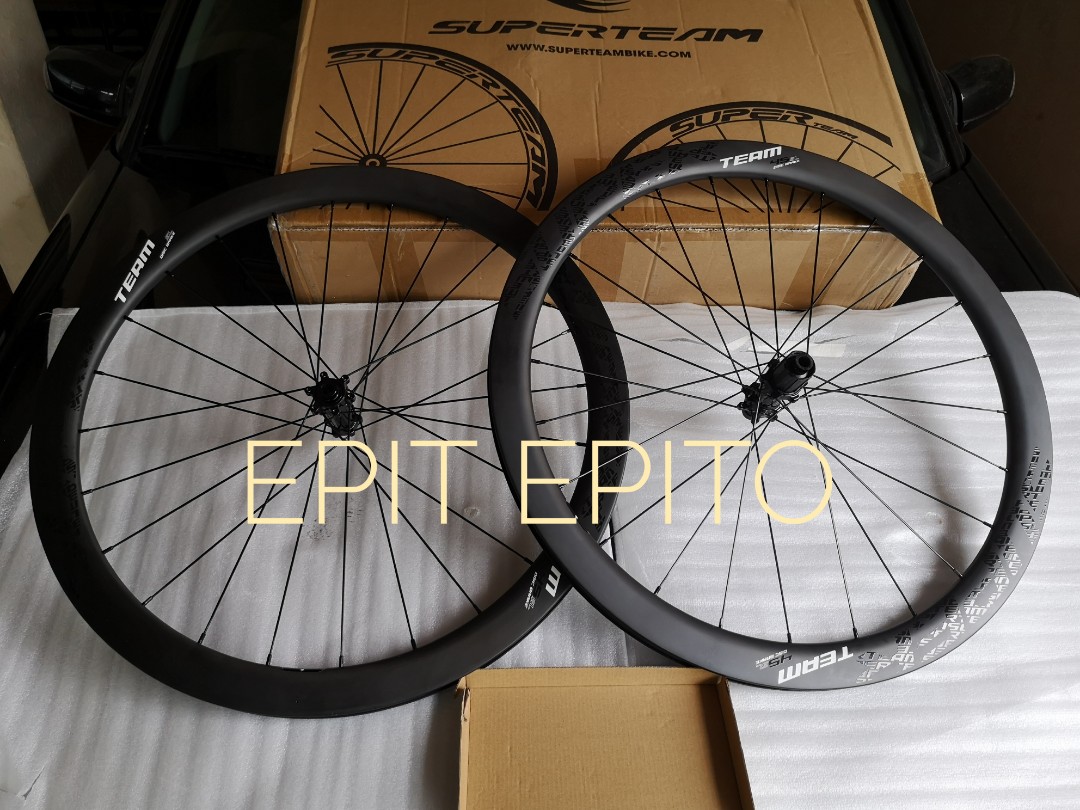 Superteam online disc wheelset