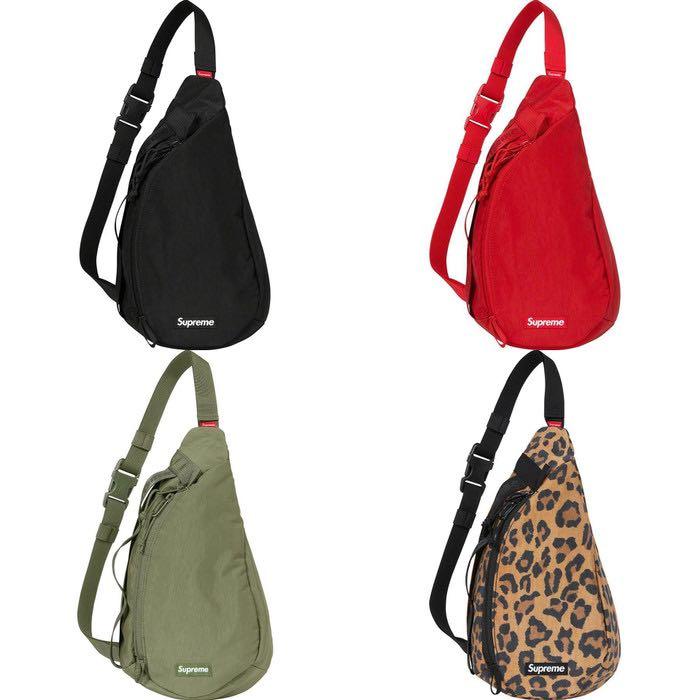 Supreme sling backpack shop