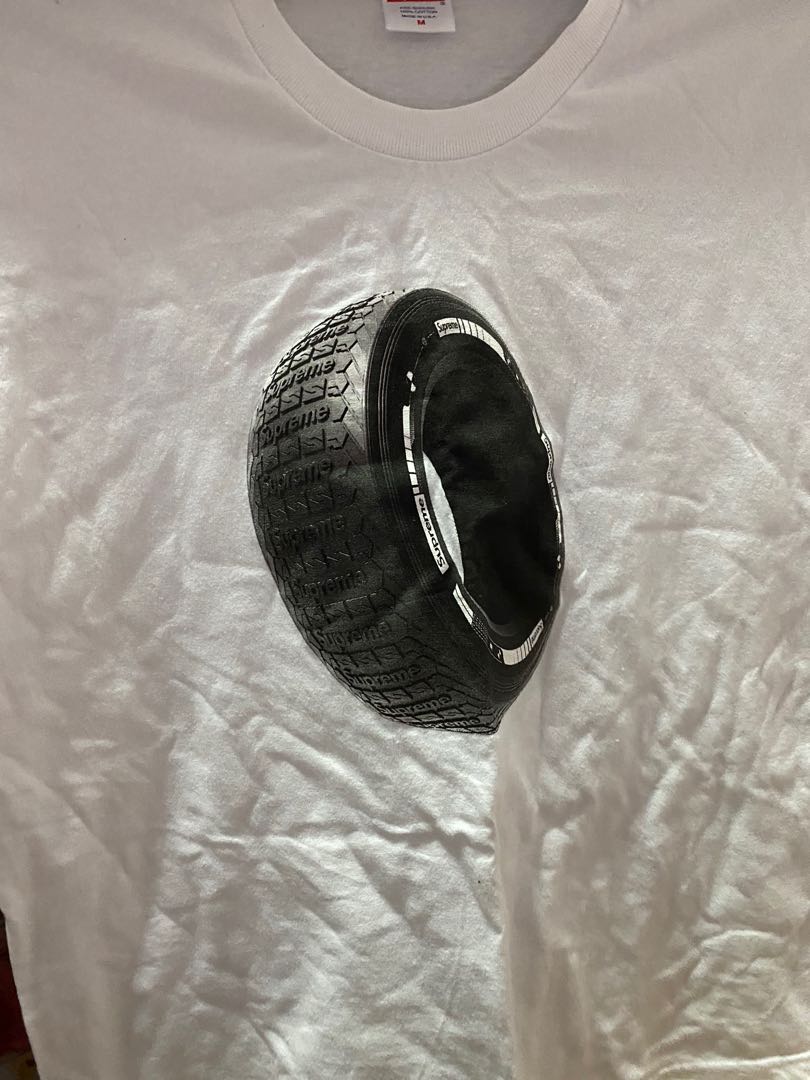 supreme tire tee