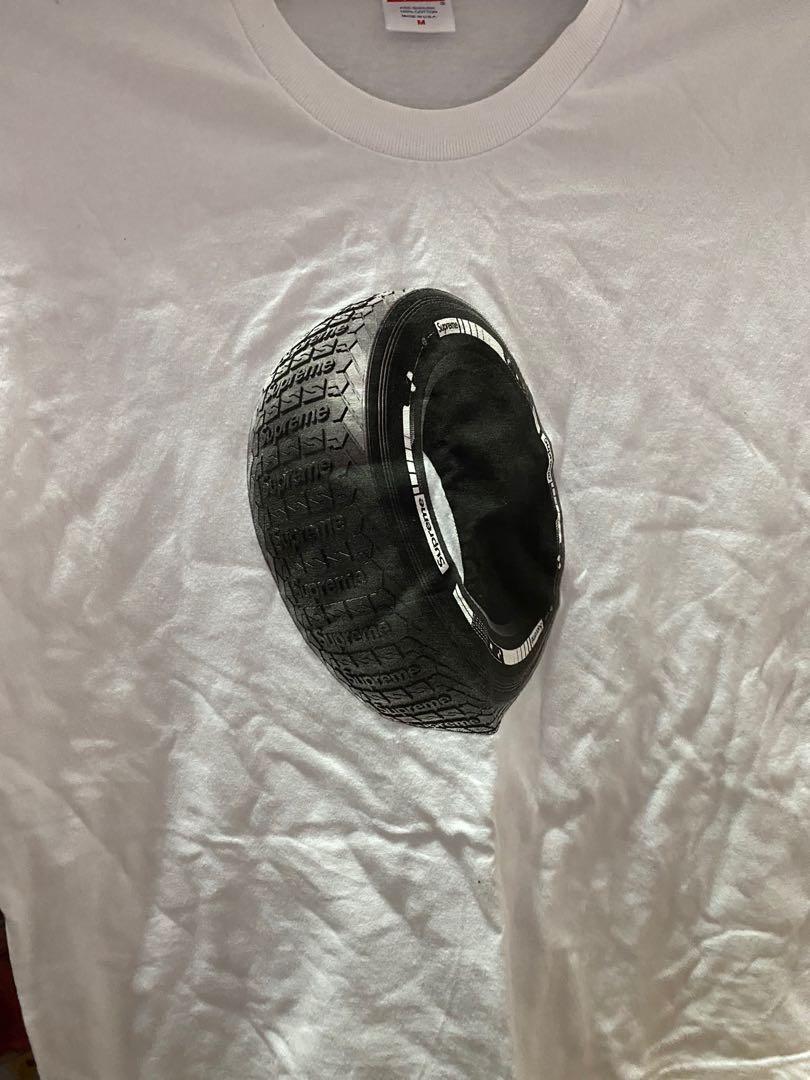 supreme tire shirt