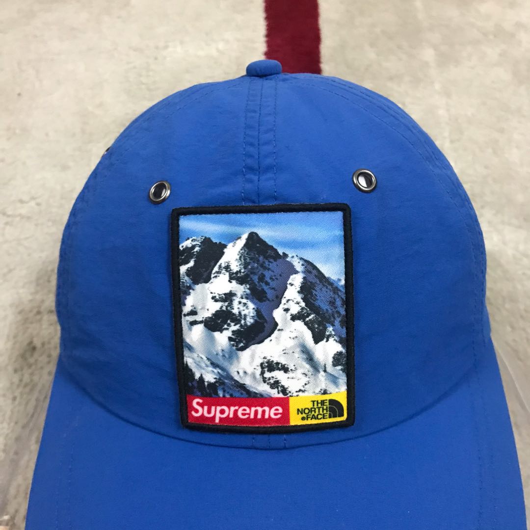 supreme x tnf hat