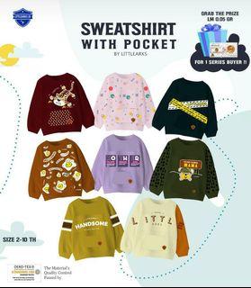 Sweatshit littlearks " sweater"