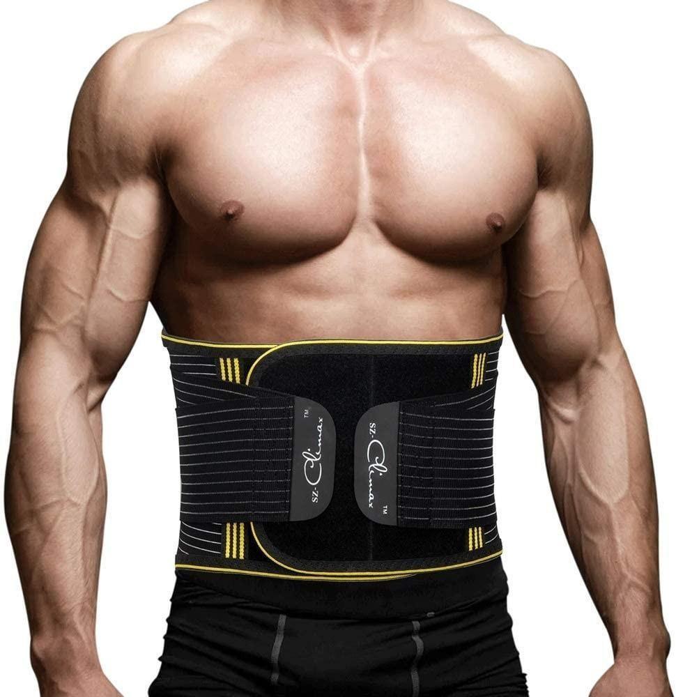 back brace for slipped disc