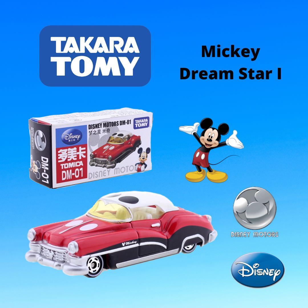 Takara Tomy Tomica Disney Motors DM-11 Dream Star Classic Mickey Mouse Japan