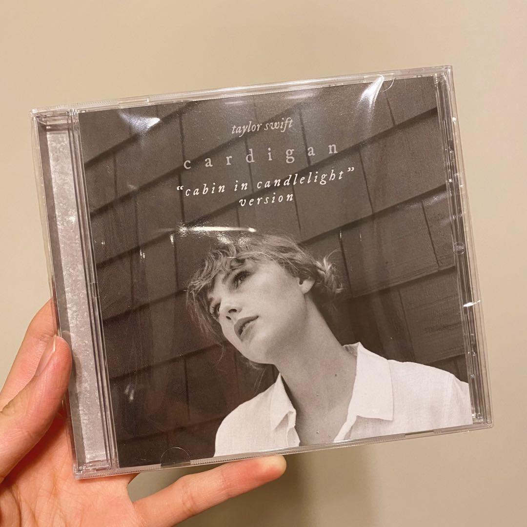 Taylor Swift Cardigan Single CD, 興趣及遊戲, 收藏品及紀念品
