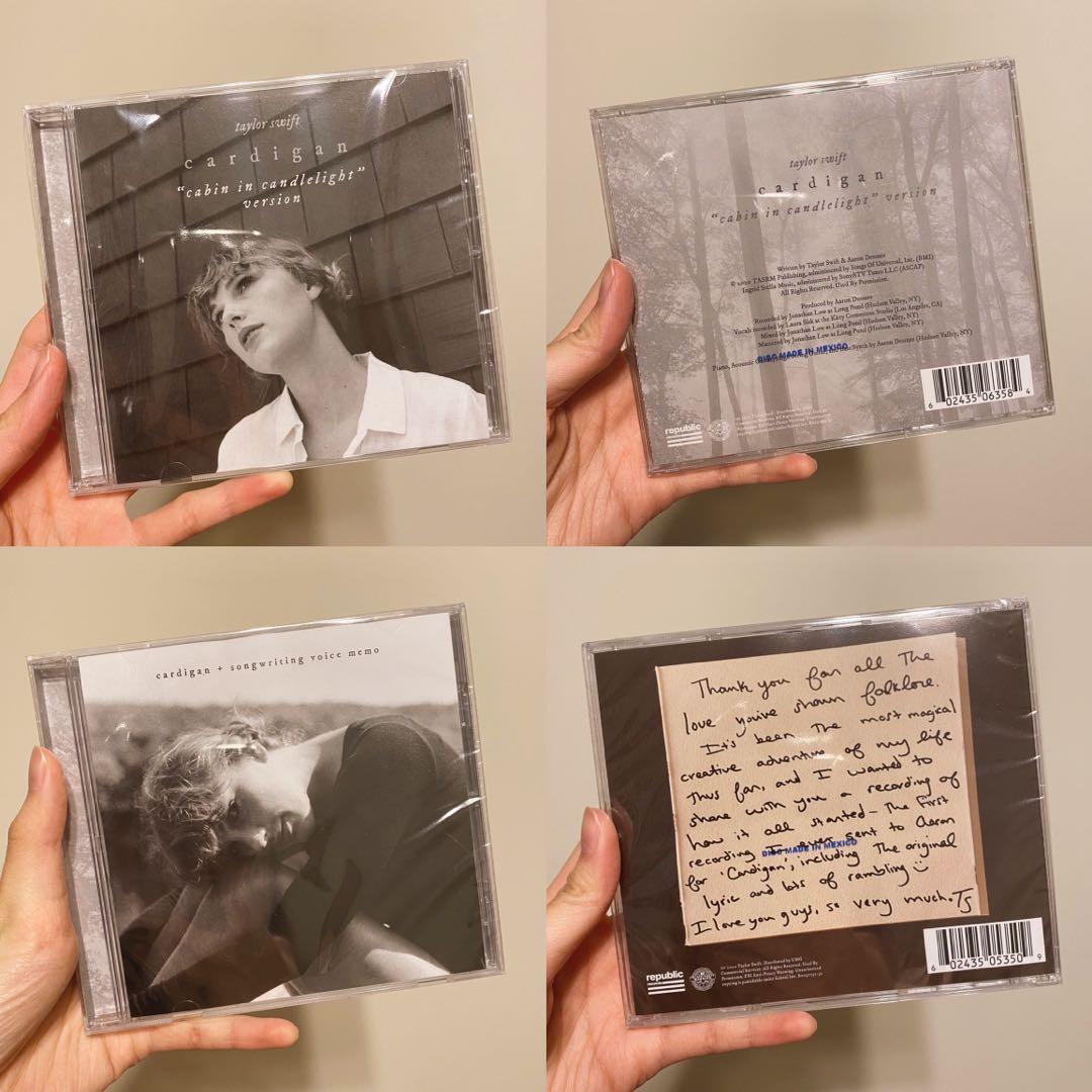 商品画像：レア品 Taylor Swift カーディガン シングルCD - メルカリ 4