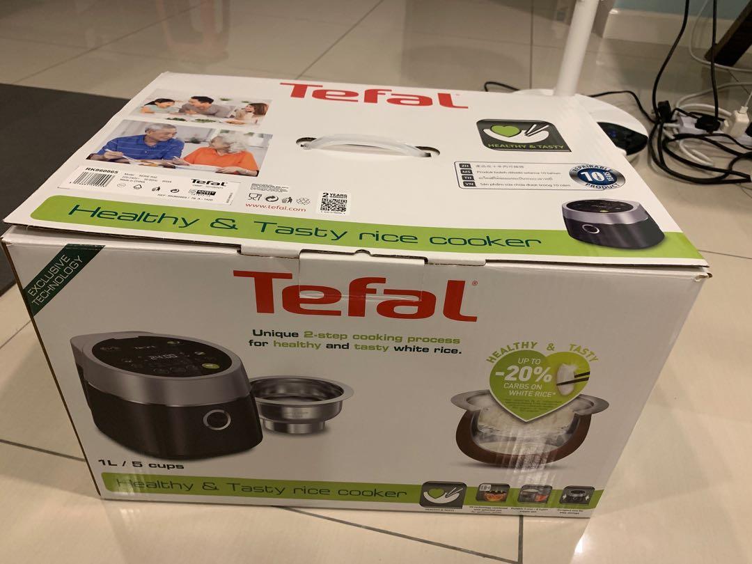 Tefal IH Low Gi Healthy Rice Cooker, TV & Home Appliances, Kitchen