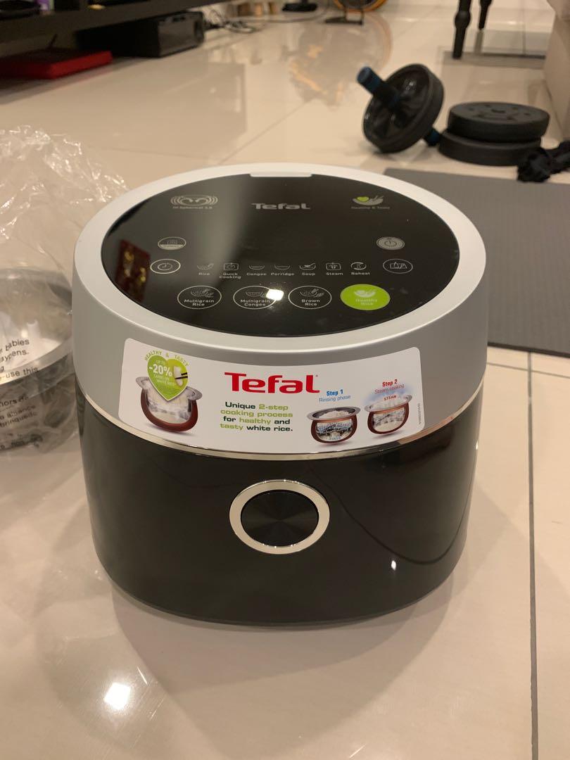 Tefal IH Low Gi Healthy Rice Cooker, TV & Home Appliances, Kitchen