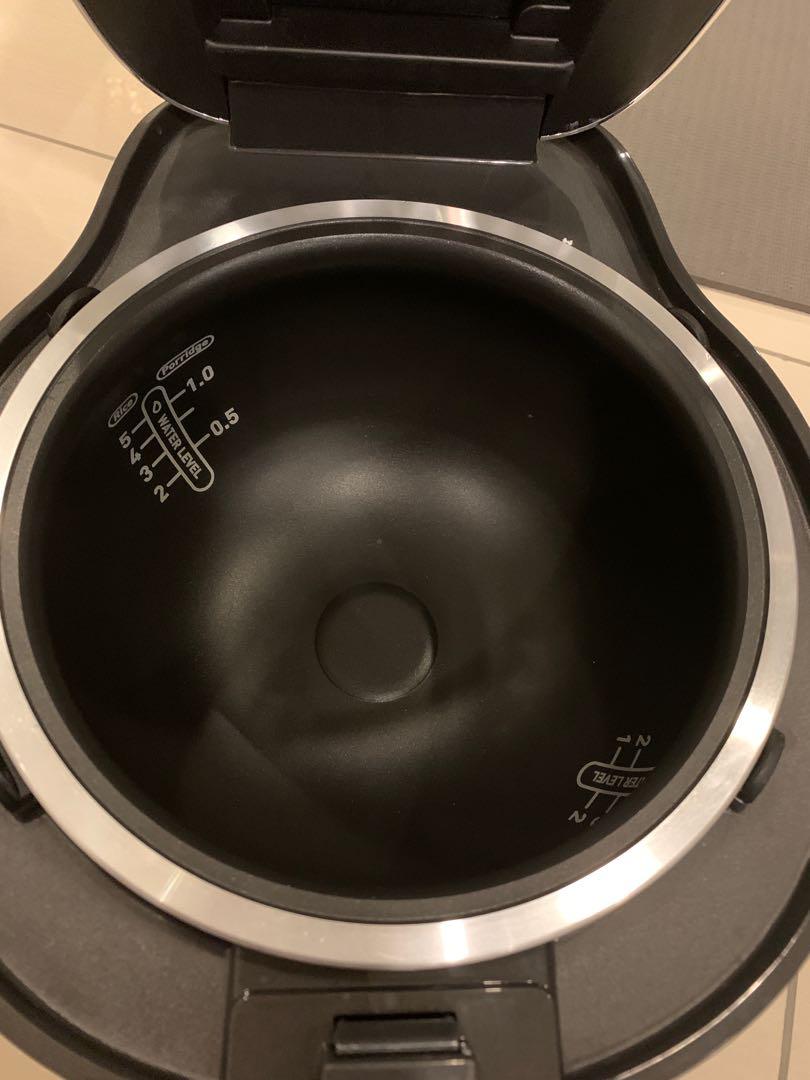 Tefal IH Low Gi Healthy Rice Cooker, TV & Home Appliances, Kitchen