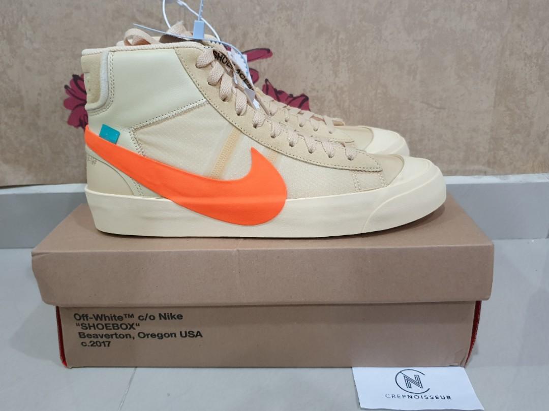 Blazer x off white 2018 hotsell