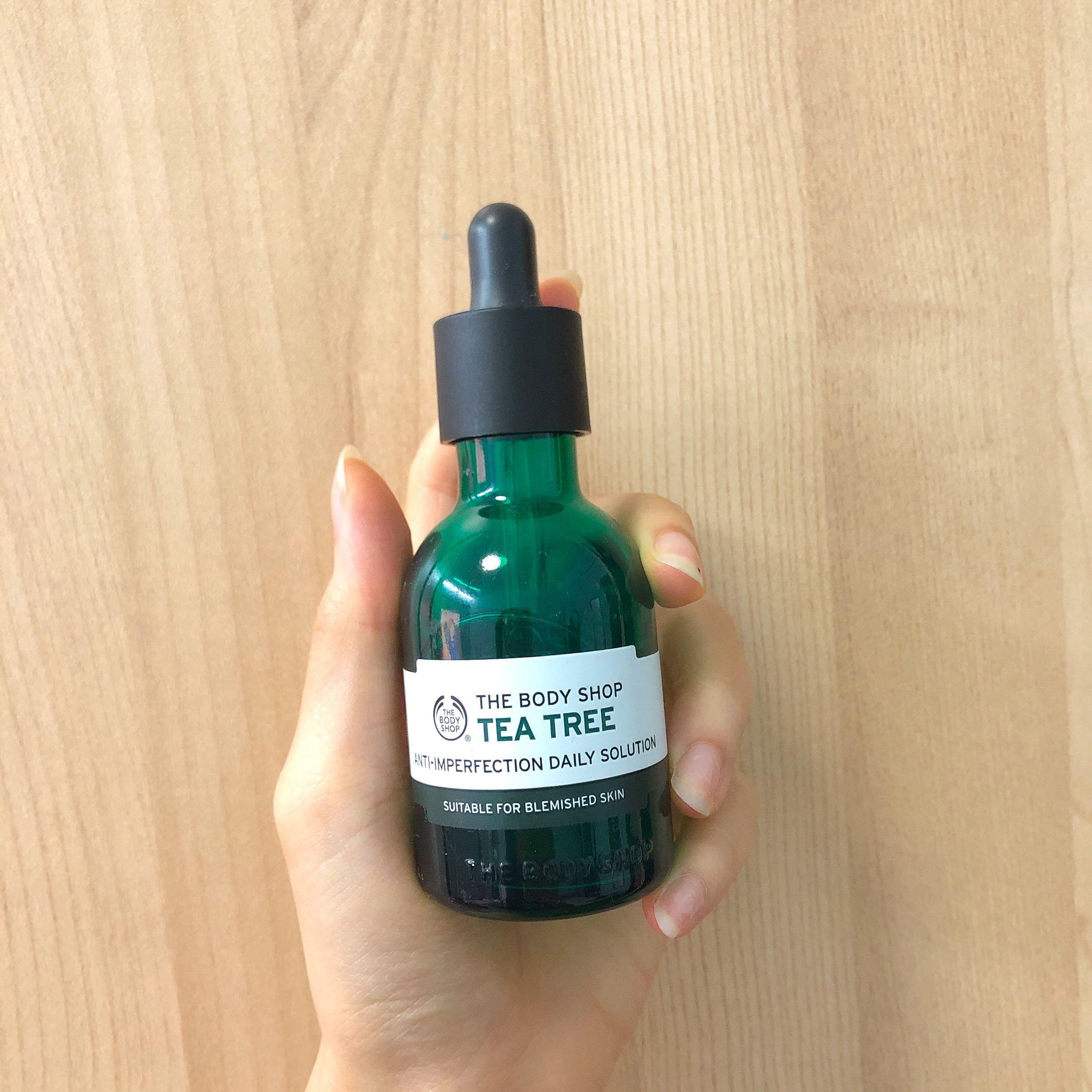 tea tree serum body shop