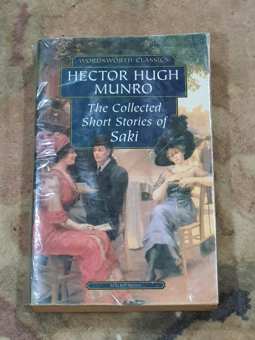 The Collected Short Stories Of Saki By Hector High Munro Books Stationery Books On Carousell