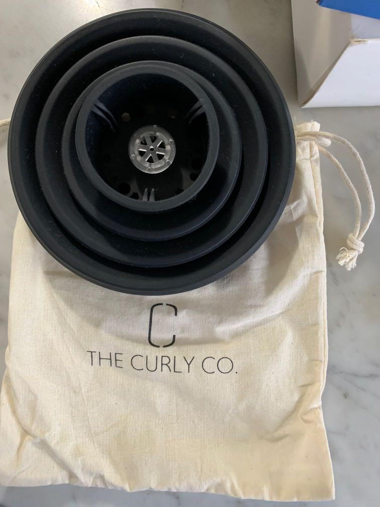 The Curly Co. Collapsible Hair Diffuser Everything Else on Carousell