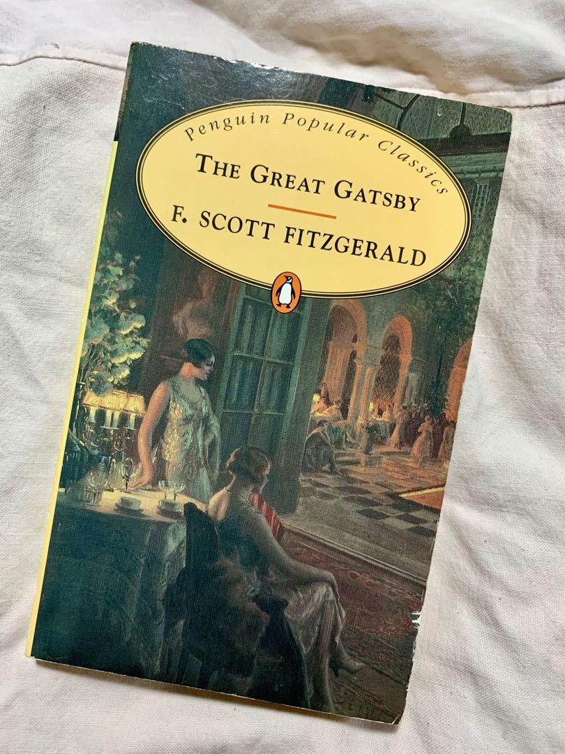 The Great Gatsby By F Scott Fitzgerald Books Stationery Fiction On Carousell The Great Gatsby By F Scott Fitzgerald Books Stationery Fiction On Carousell