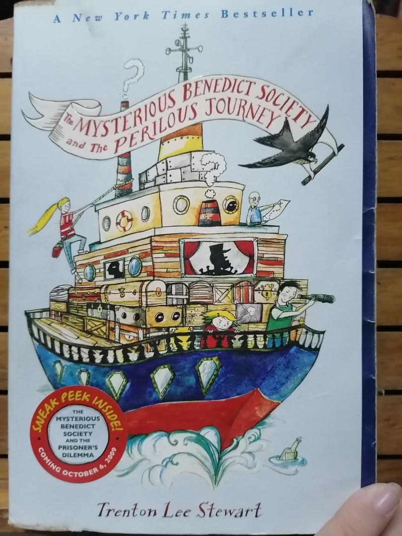 The Mysterious Benedict Society And The Perilous Journey By Trenton Lee Stewart Books Children S Books On Carousell