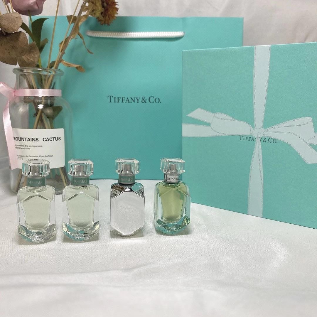 Tiffany Co Miniature Set