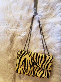 Tiger stripe purse