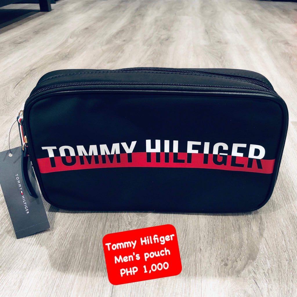 tommy hilfiger pouch bag