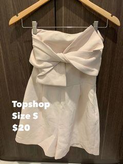 Topshop playsuit