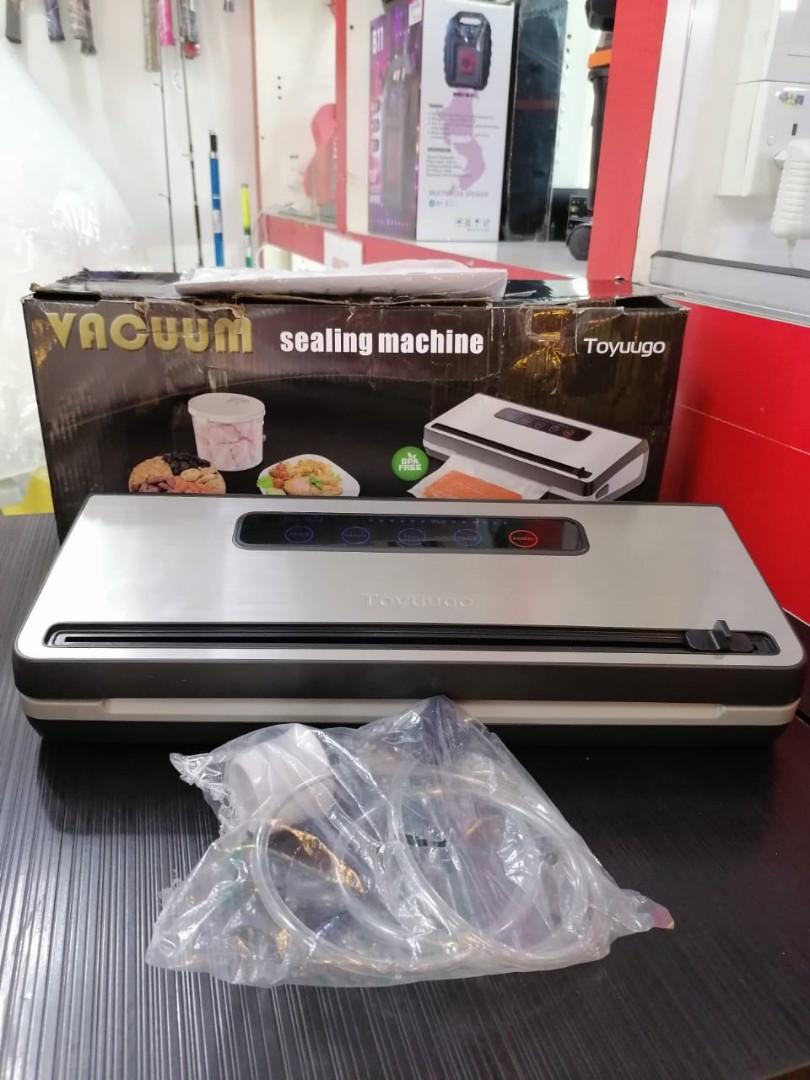 TOYUUGO Vacuum Sealer Machine, TV & Home Appliances, Vacuum Cleaner