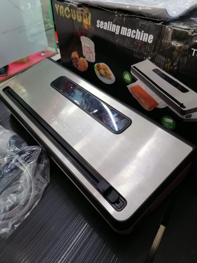 TOYUUGO Vacuum Sealer Machine, TV & Home Appliances, Vacuum Cleaner