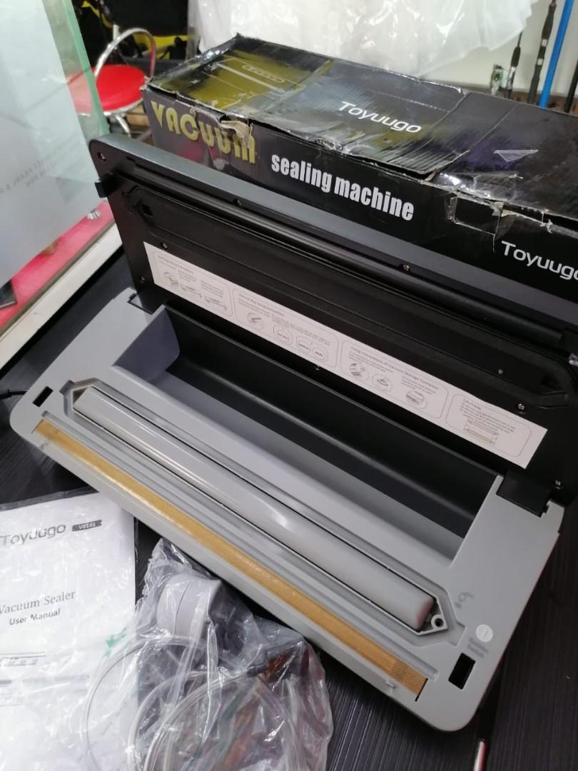 TOYUUGO Vacuum Sealer Machine, TV & Home Appliances, Vacuum Cleaner