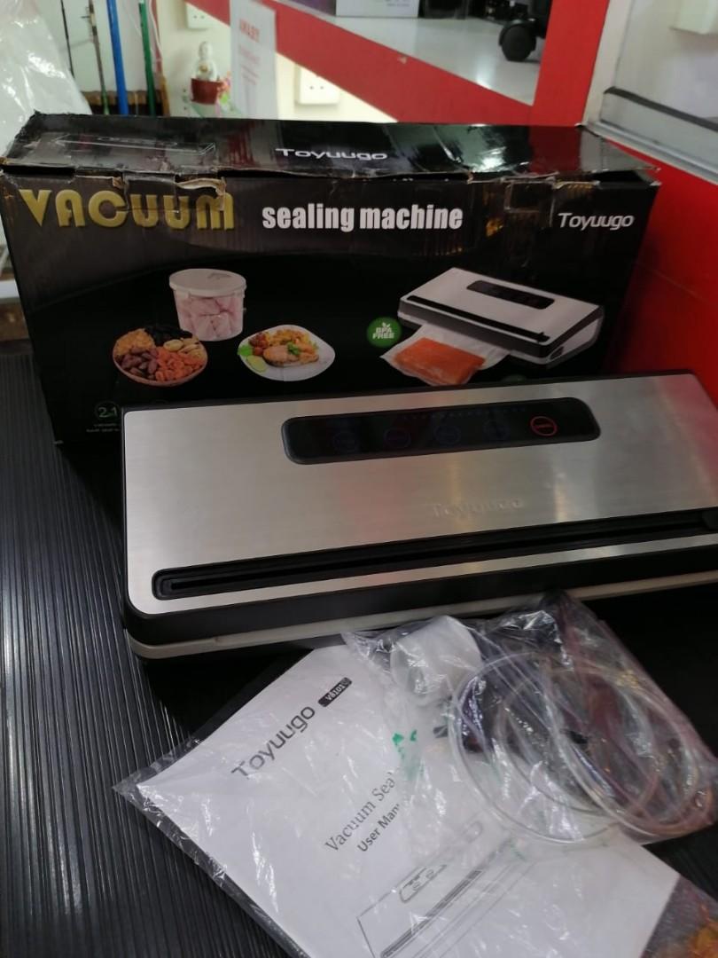 TOYUUGO Vacuum Sealer Machine, TV & Home Appliances, Vacuum Cleaner