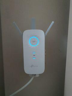 TP link wifi extender RE450