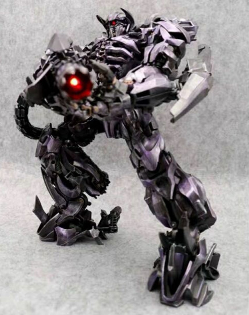 Transformers dotm os shockwave Zeus Toys ZS01 Oversized Studio Series