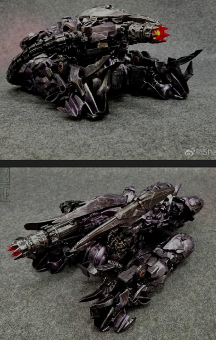 Transformers dotm os shockwave Zeus Toys ZS01 Oversized Studio Series