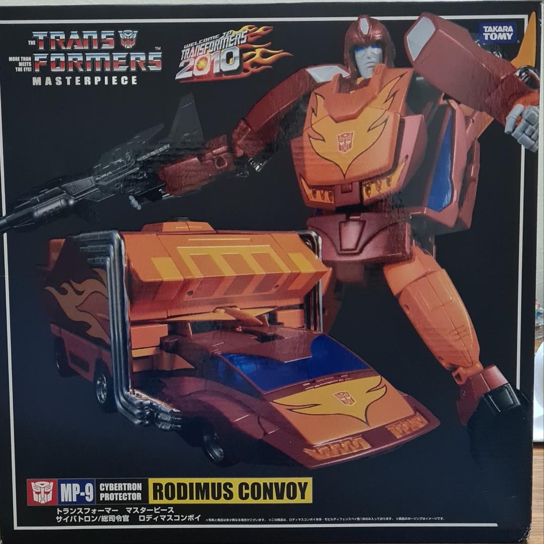 Transformers Masterpiece Rodimus Prime Convoy Mp 09 Takara Tomy With Coin And Bag Toys Games Action Figures Collectibles On Carousell Transformers Masterpiece Rodimus Prime Convoy Mp 09 Takara Tomy With Coin And Bag Toys Games Action Figures Collectibles On Carousell