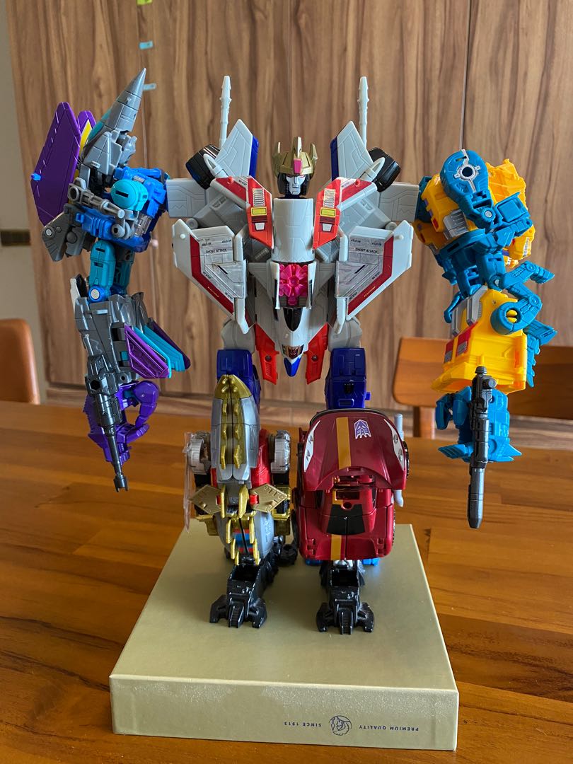 Transformers cheap starscream combiner
