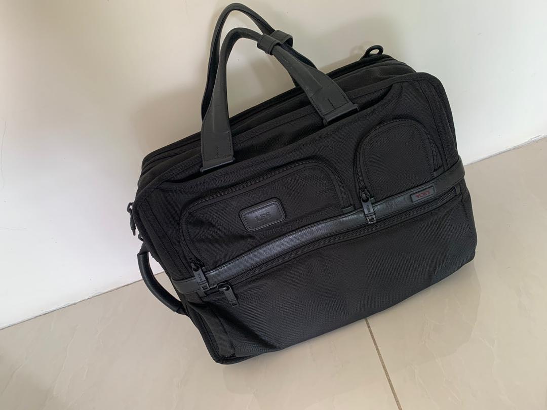 Tumi laptop bag, Luxury, Bags & Wallets on Carousell