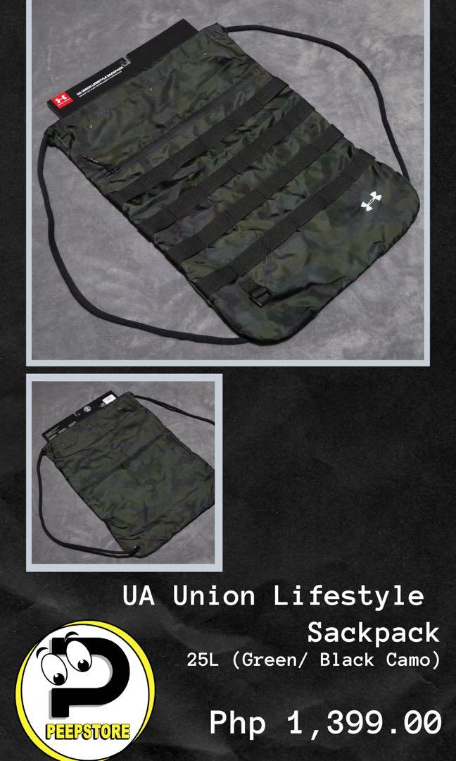 Ua union lifestyle sackpack shop